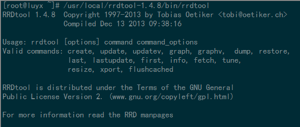 RRDtool 监控绘图调研 RRDtool 监控绘图调研