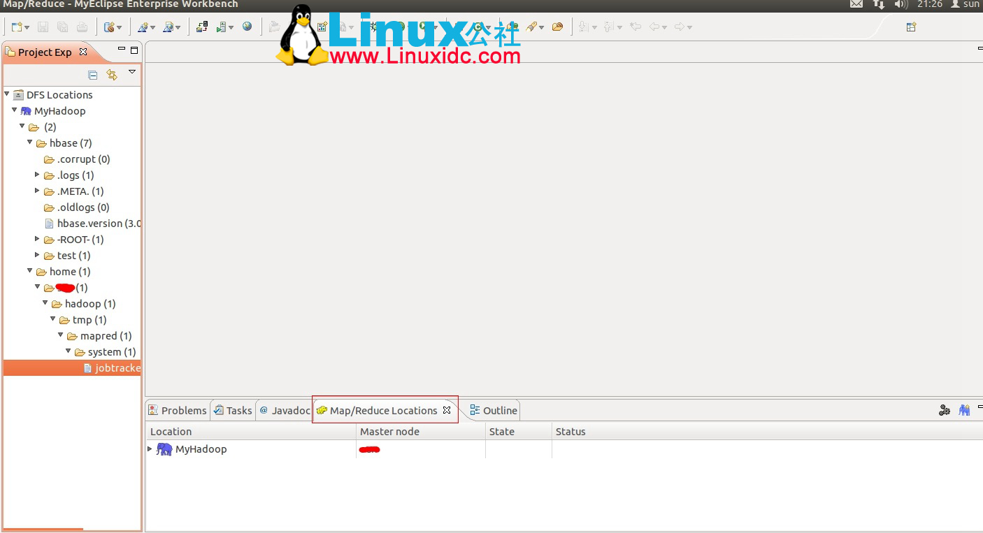 Ubuntu 下利用 MyEclipse 开发 Hadoop 程序
