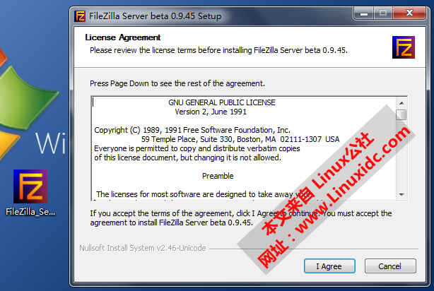 FileZilla Server 0.9.45 架设 FTP 服务器图文教程 FileZilla Server 0.9.45 架设 FTP 服务器图文教程