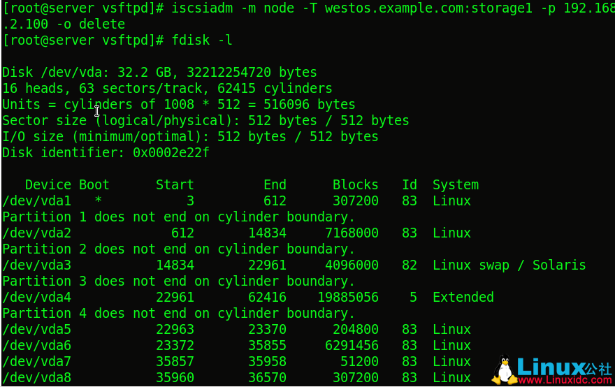 Linux 入门教程:iSCSI 存储分离技术 Linux 入门教程:iSCSI 存储分离技术