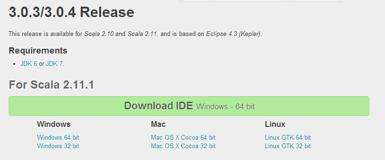 Scala 入门——Eclipse 开发环境搭建 Scala 入门——Eclipse 开发环境搭建