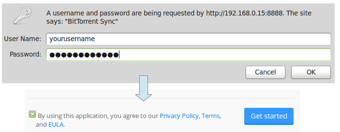 如何使用 btsync 通过网络实现计算机间的文件共享 如何使用 btsync 通过网络实现计算机间的文件共享