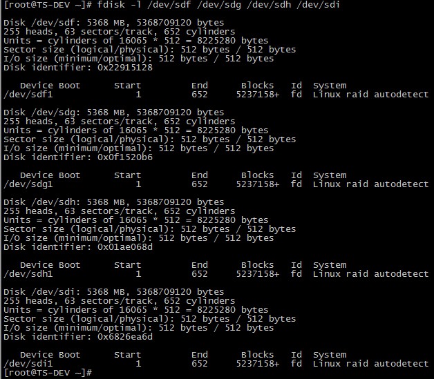 CentOS 6.3 下配置软 RAID(Software RAID) CentOS 6.3 下配置软 RAID(Software RAID)