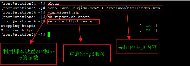 Keepalived 高可用集群来实现 Web 服务器负载均衡集群 Keepalived 高可用集群来实现 Web 服务器负载均衡集群