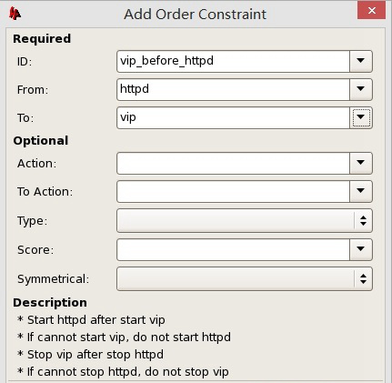 HeartBeat 基于 CRM 进行资源管理配置