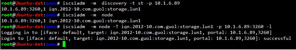 Ubuntu 12.04 KVM 之 VM 动态迁移 - 基于 LVM Ubuntu 12.04 KVM 之 VM 动态迁移 - 基于 LVM