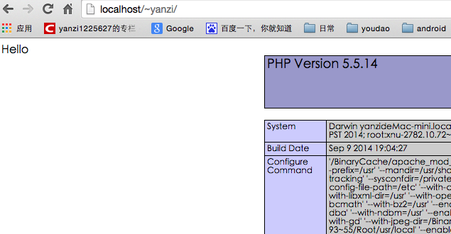 MAC OSX 10.10 上搭建 Apache,PHP,MySQL5.6.22,phpMyAdmin 开发环境 MAC OSX 10.10 上搭建 Apache,PHP,MySQL5.6.22,phpMyAdmin 开发环境