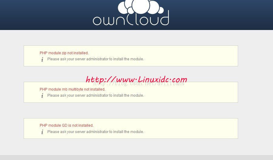 基于 Linux 的 ownCloud 搭建