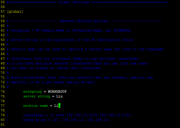 文件共享利器——Samba 搭建实录 文件共享利器——Samba 搭建实录