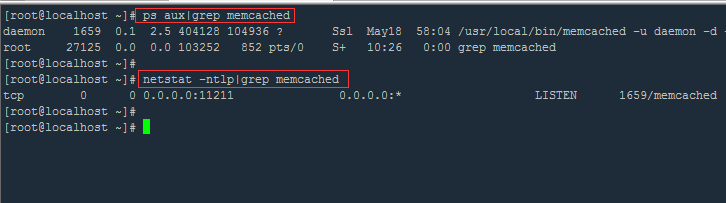 CentOS 6.6 安装 Memcached
