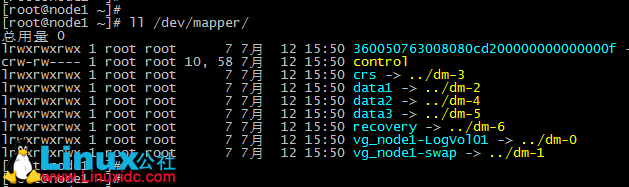 OEL6.X IBM v3500 存储多路径配置 OEL6.X IBM v3500 存储多路径配置