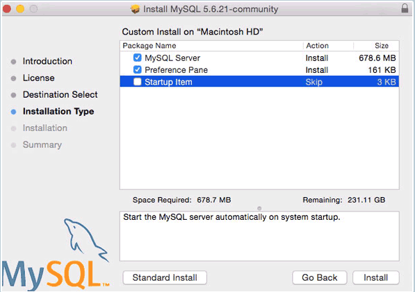MAC OSX 10.10 上搭建 Apache，PHP，MySQL5.6.22，phpMyAdmin 开发环境