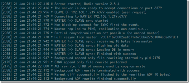 Redis 双机热备方案 Redis 双机热备方案