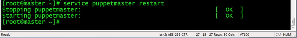 CentOS6.5+Puppet3.7.3 安装、配置及测试 CentOS6.5+Puppet3.7.3 安装、配置及测试