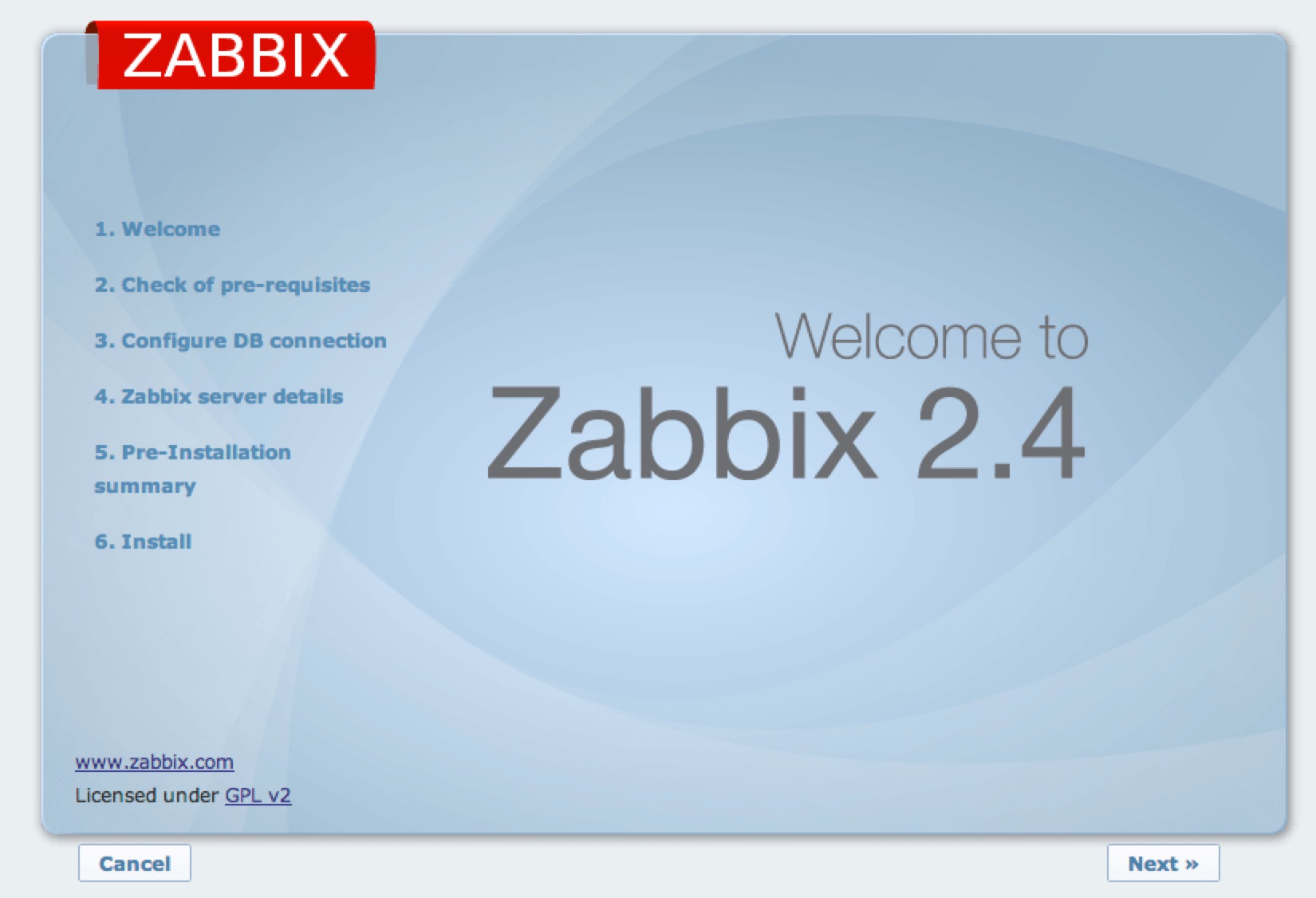 CentOS 6.4 下快速部署 Zabbix 2.4 CentOS 6.4 下快速部署 Zabbix 2.4