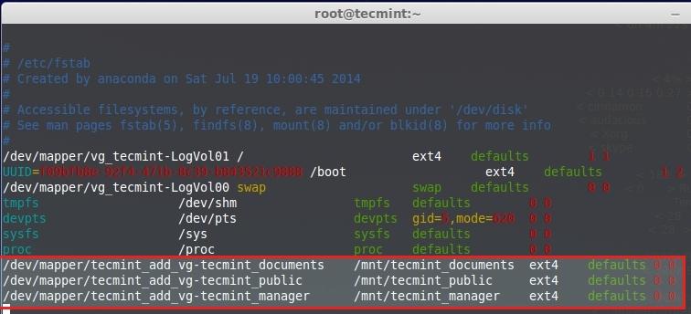 在 Linux 中使用 LVM 构建灵活的磁盘存储(第一部分) 在 Linux 中使用 LVM 构建灵活的磁盘存储(第一部分)