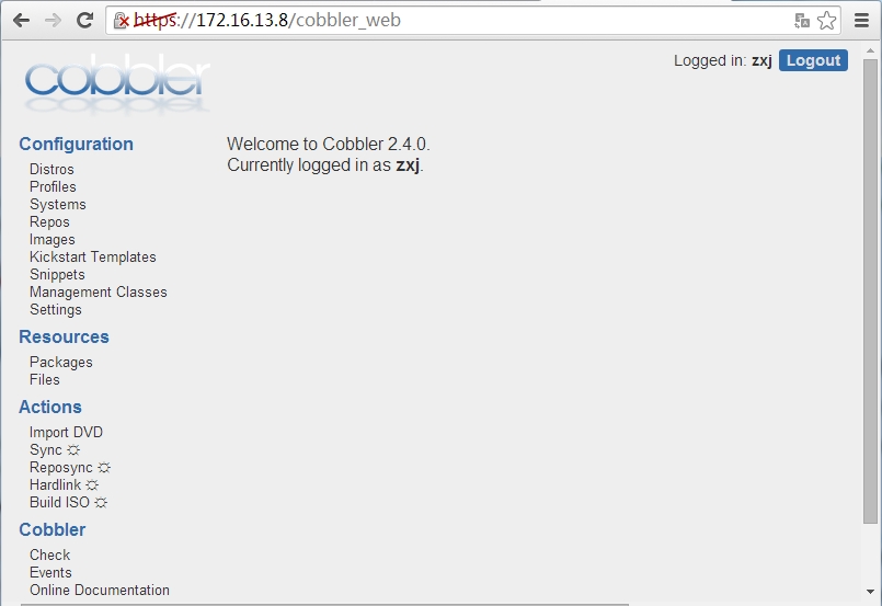自动化运维之 Cobbler 部署系统 自动化运维之 Cobbler 部署系统
