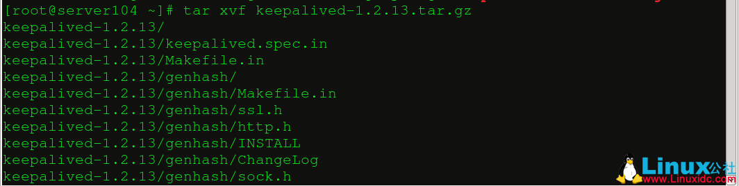 Keepalived 高可用集群搭建 Keepalived 高可用集群搭建