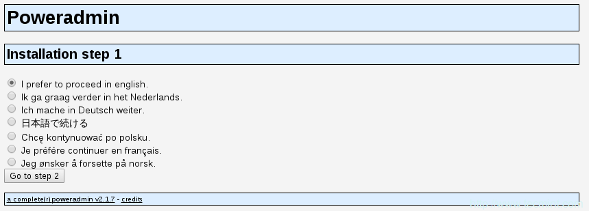RHEL/CentOS 7 中安装并配置 PowerDNS 和 PowerAdmin RHEL/CentOS 7 中安装并配置 PowerDNS 和 PowerAdmin