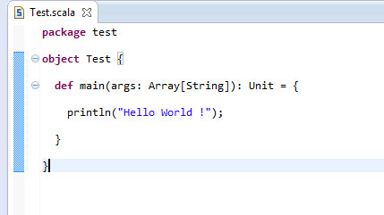 Scala 入门——Eclipse 开发环境搭建 Scala 入门——Eclipse 开发环境搭建