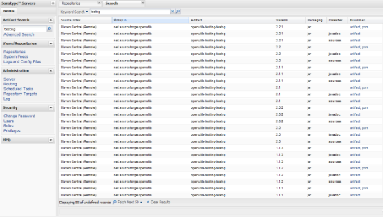 Nexus 下载远程 Maven 仓库索引 Nexus 下载远程 Maven 仓库索引