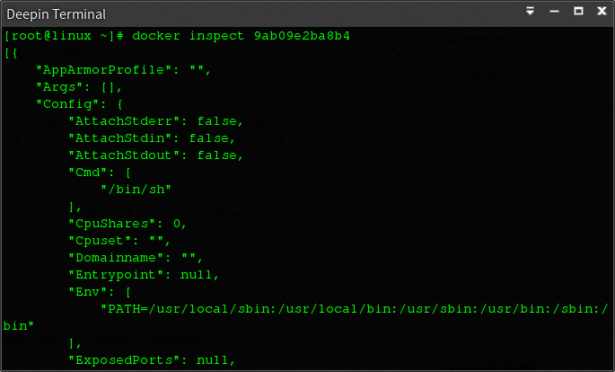 一些重要 Docker 命令的简单介绍 一些重要 Docker 命令的简单介绍