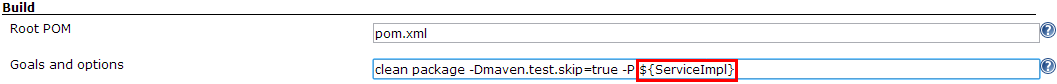 Jenkins+Maven 动态工程构建 -- 第三方服务依赖解耦的一种思路 Jenkins+Maven 动态工程构建 -- 第三方服务依赖解耦的一种思路