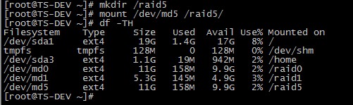 CentOS 6.3 下配置软 RAID(Software RAID) CentOS 6.3 下配置软 RAID(Software RAID)