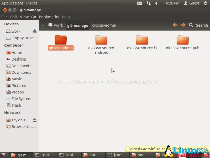Git 服务器在 Ubuntu 12.04 上的搭建与使用体验 Git 服务器在 Ubuntu 12.04 上的搭建与使用体验