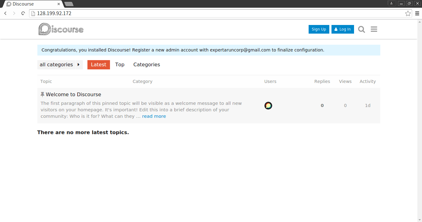 如何在一个 Docker 容器里安装 Discourse 如何在一个 Docker 容器里安装 Discourse