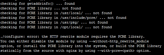 详解 Linux 下安装配置 Nginx
