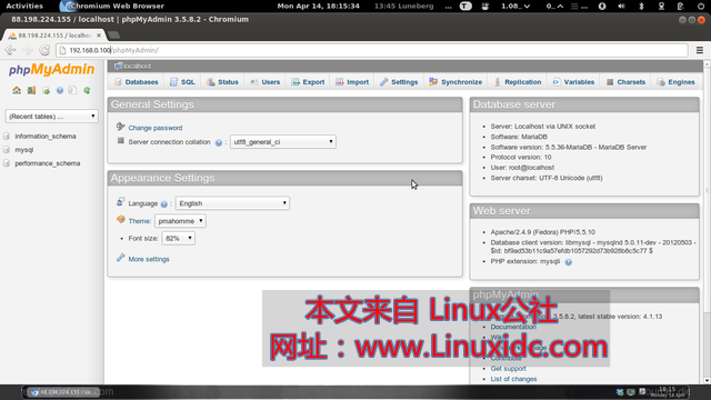 Fedora 20 下安装搭建 LAMP 环境 Apache+MySQL+PHP Fedora 20 下安装搭建 LAMP 环境 Apache+MySQL+PHP