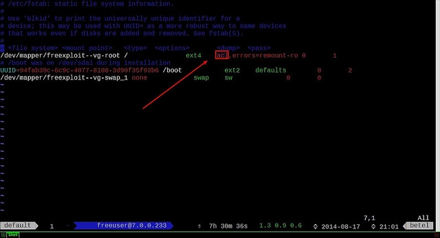 配置 Linux 的访问控制列表(ACL) 配置 Linux 的访问控制列表(ACL)