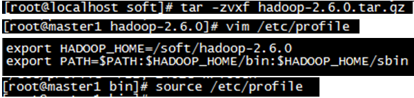 Hadoop2.6+HA+Zookeeper3.4.6+HBase1.0.0 集群安装 Hadoop2.6+HA+Zookeeper3.4.6+HBase1.0.0 集群安装