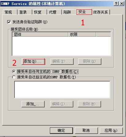 Cacti 监控 Windows 主机报错:SNMP Information SNMP error Cacti 监控 Windows 主机报错:SNMP Information SNMP error