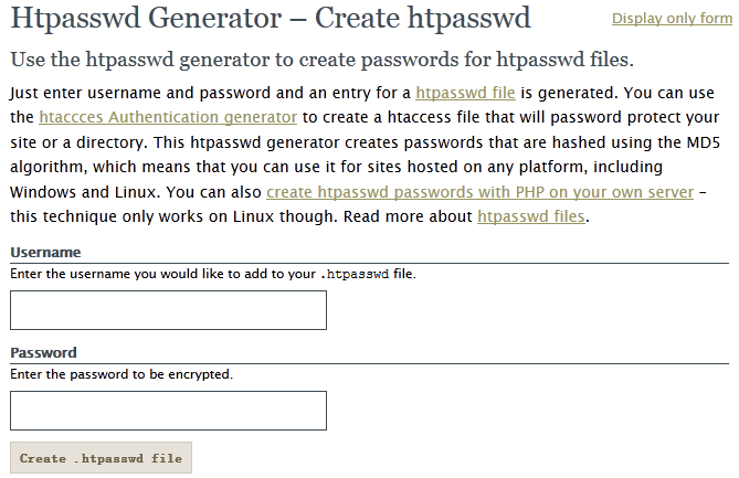 用 Apache 的.htaccess 保护密码 用 Apache 的.htaccess 保护密码