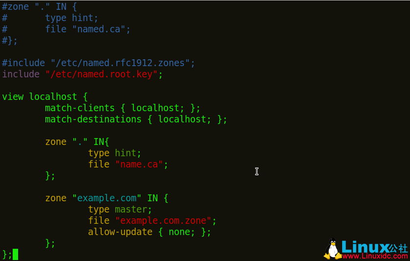 Linux 入门教程：DNS 服务器的配置 