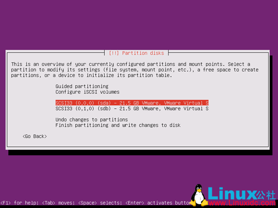 Ubuntu Server 16.04 安装并用两块硬盘做 RAID1 Ubuntu Server 16.04 安装并用两块硬盘做 RAID1