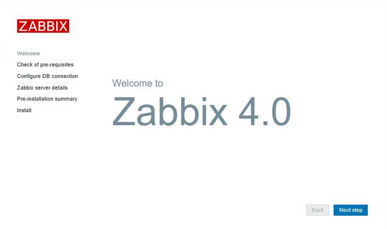 Linux 中 Zabbix4.0 的安装配置过程 Linux 中 Zabbix4.0 的安装配置过程