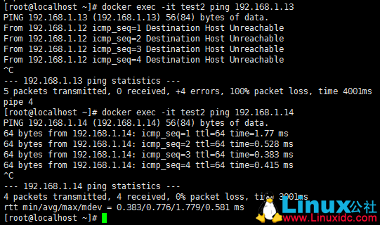 多主机 Docker 容器的 VLAN 划分 多主机 Docker 容器的 VLAN 划分
