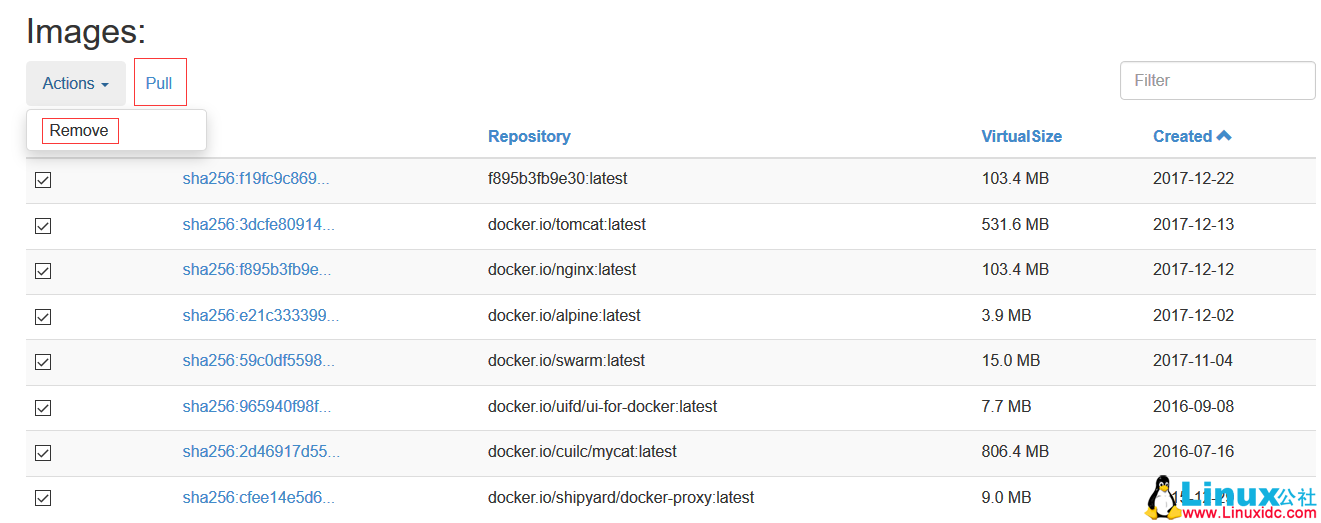 Docke 的 Web 界面管理工具 Shipyard 安装使用 Docke 的 Web 界面管理工具 Shipyard 安装使用