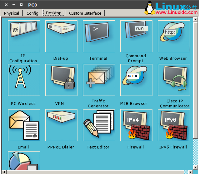 使用思科模拟器 Packet Tracer 与 GNS3 配置 IPv6 隧道 使用思科模拟器 Packet Tracer 与 GNS3 配置 IPv6 隧道