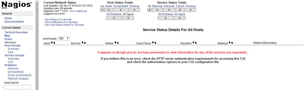 CentOS7 安装 Nagios 并配置出图详解 CentOS7 安装 Nagios 并配置出图详解