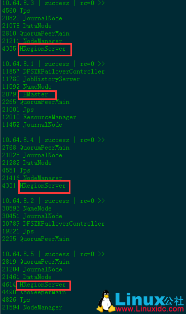Hadoop2.3-HA 高可用集群环境搭建