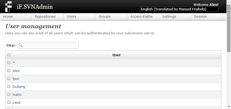 CentOS6.5 安装 SVN & 可视化管理工具 iF.SVNAdmin CentOS6.5 安装 SVN & 可视化管理工具 iF.SVNAdmin
