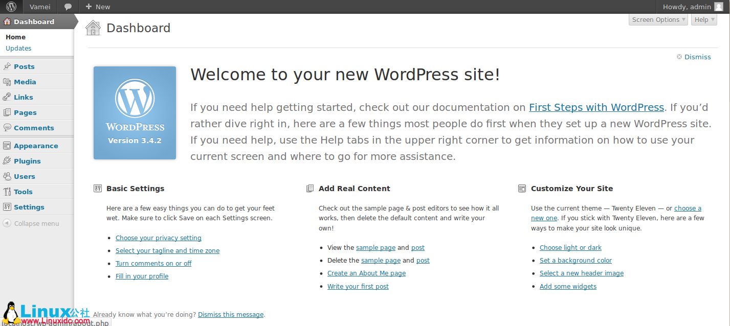WordPress 快速搭建本地网站