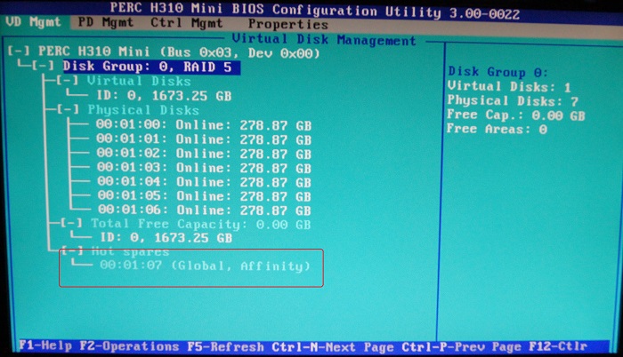 DELL R720 服务器 RAID 阵列卡配置图解 DELL R720 服务器 RAID 阵列卡配置图解