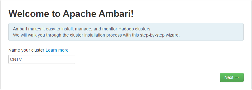 使用 Ambari 来部署 Hadoop 集群(搭建内网 HDP 源) 使用 Ambari 来部署 Hadoop 集群(搭建内网 HDP 源)