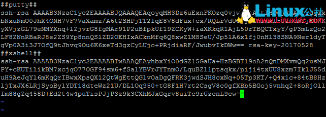 CentOS7 下使用 PuTTY 与 Xshell 密钥认证机制远程登录 CentOS7 下使用 PuTTY 与 Xshell 密钥认证机制远程登录