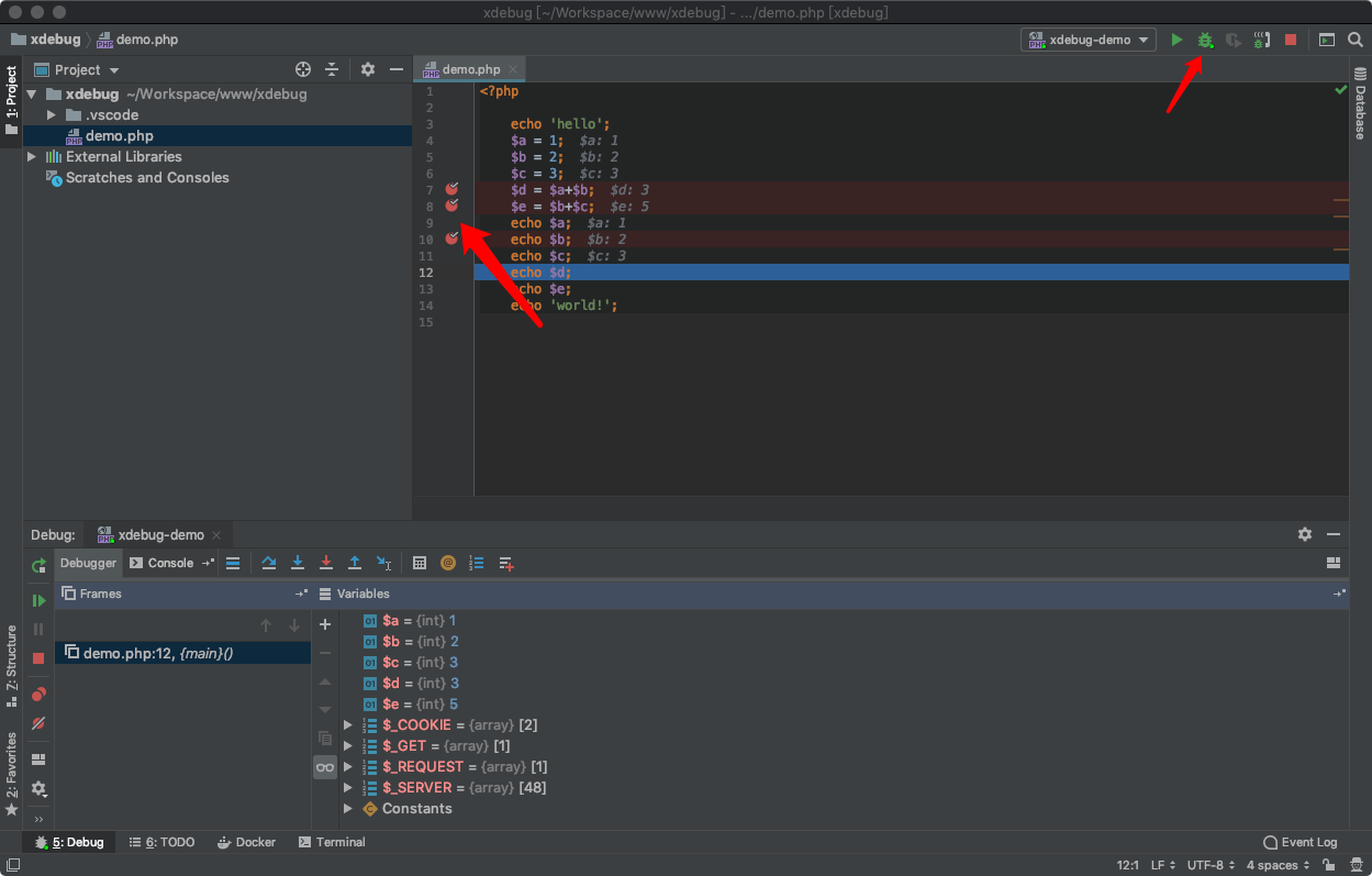 使用 Docker 搭建 PHP 开发环境 使用 Docker 搭建 PHP 开发环境